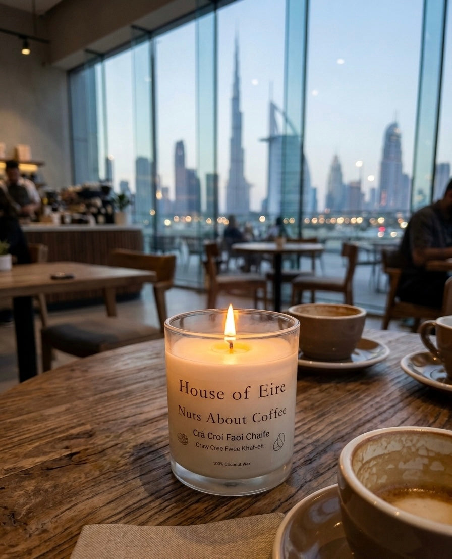 Nuts About Coffee Candle