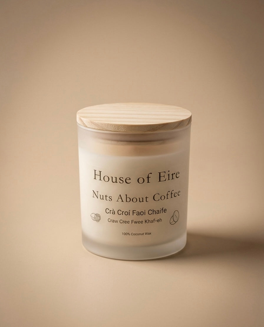 Nuts About Coffee Candle