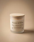 Nuts About Coffee Candle