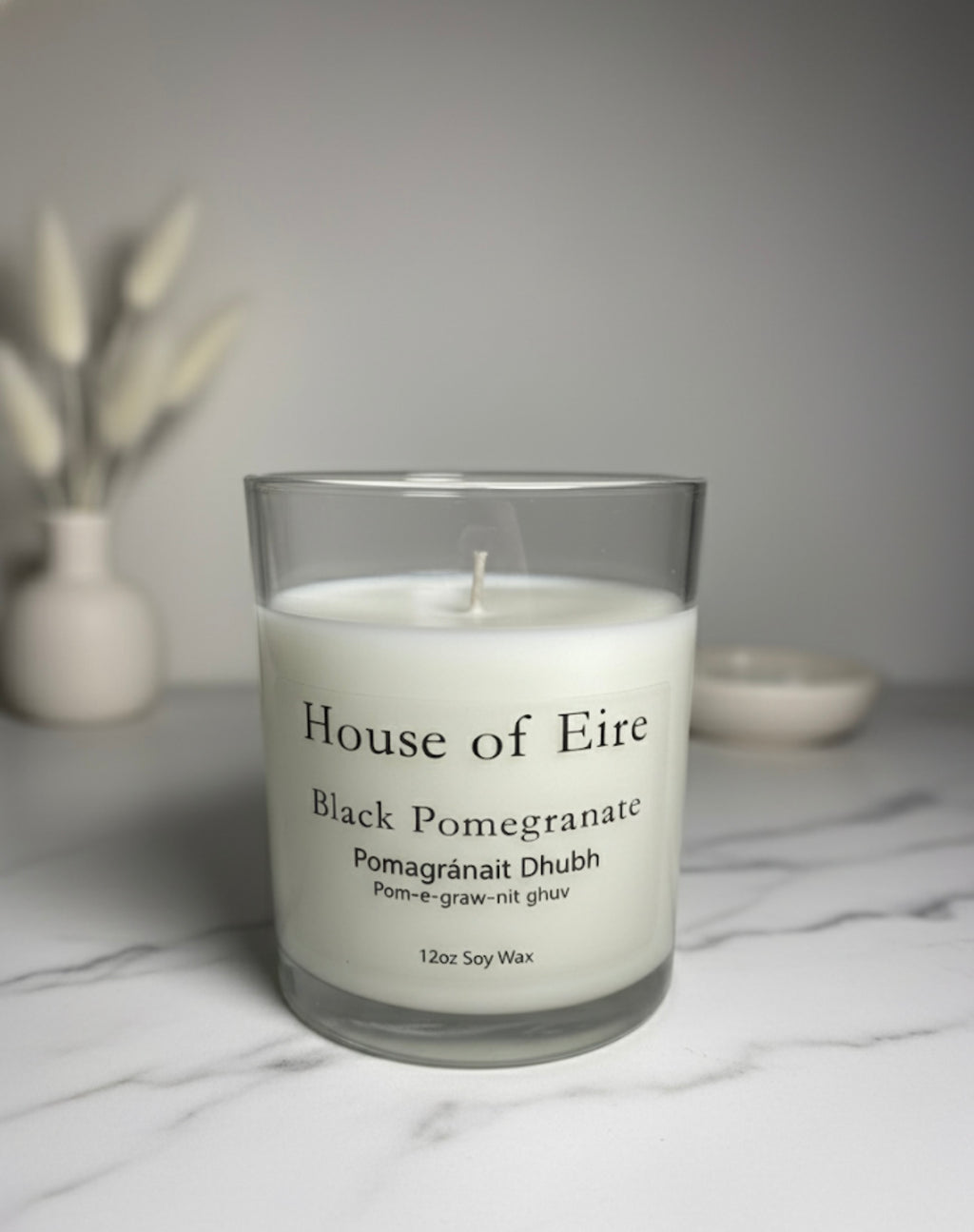 Black Pomegranate Candle