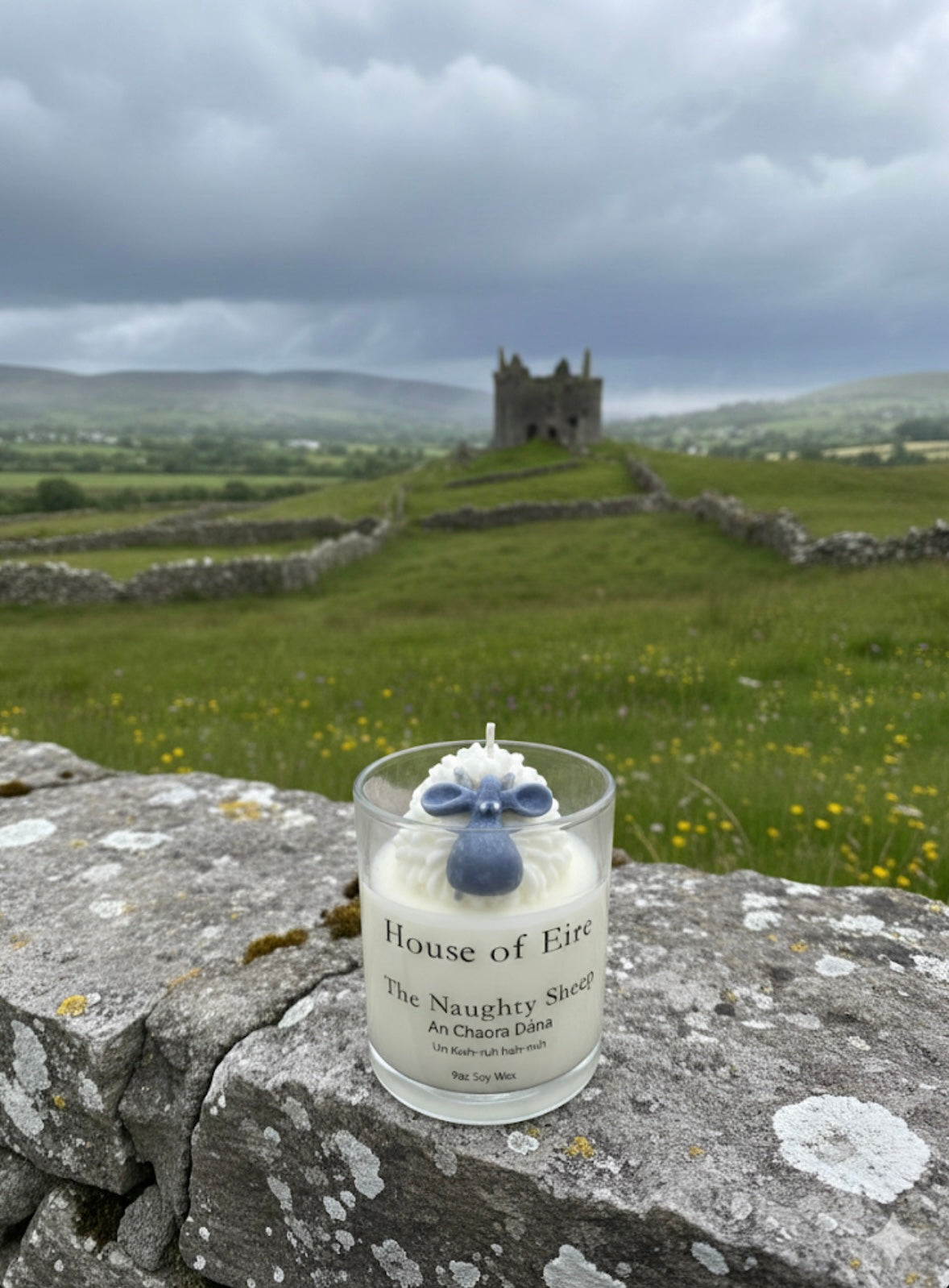 The Naughty Sheep Special Edition Candle
