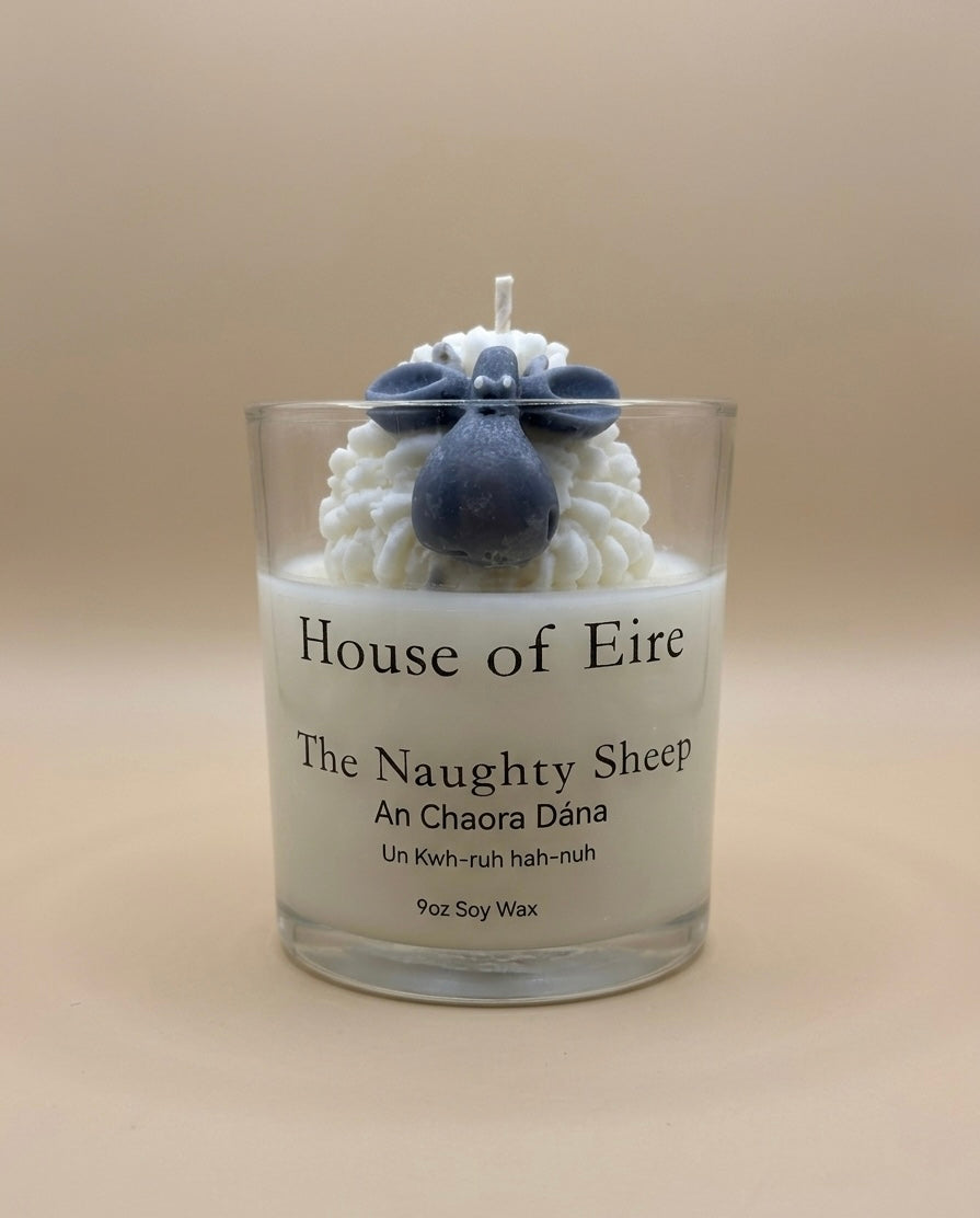The Naughty Sheep Special Edition Candle